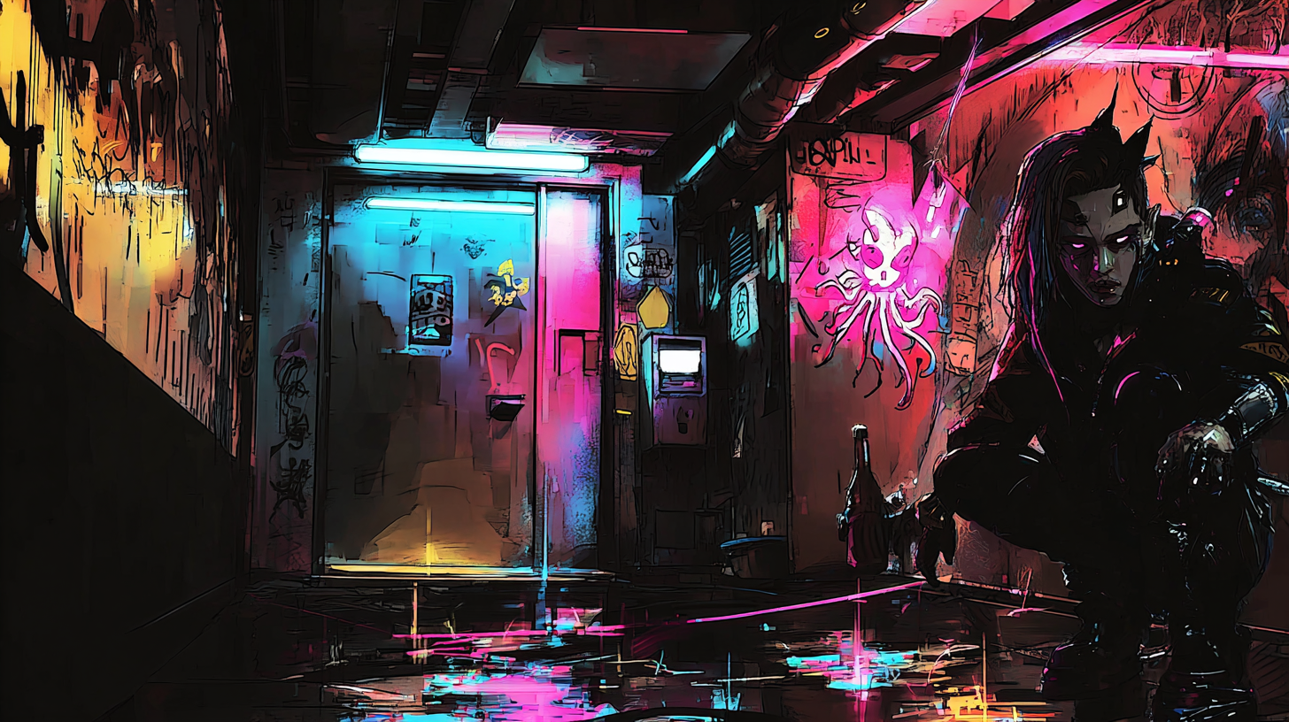 07 — Strangers in the Backroom